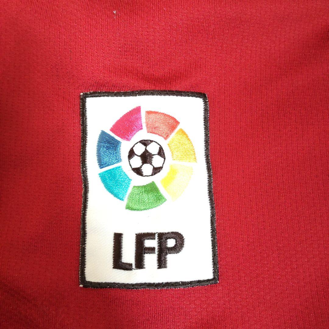 メッシ！現地カンプノウ購入☆FCバルセロナ　メッシユニフォームNo,19