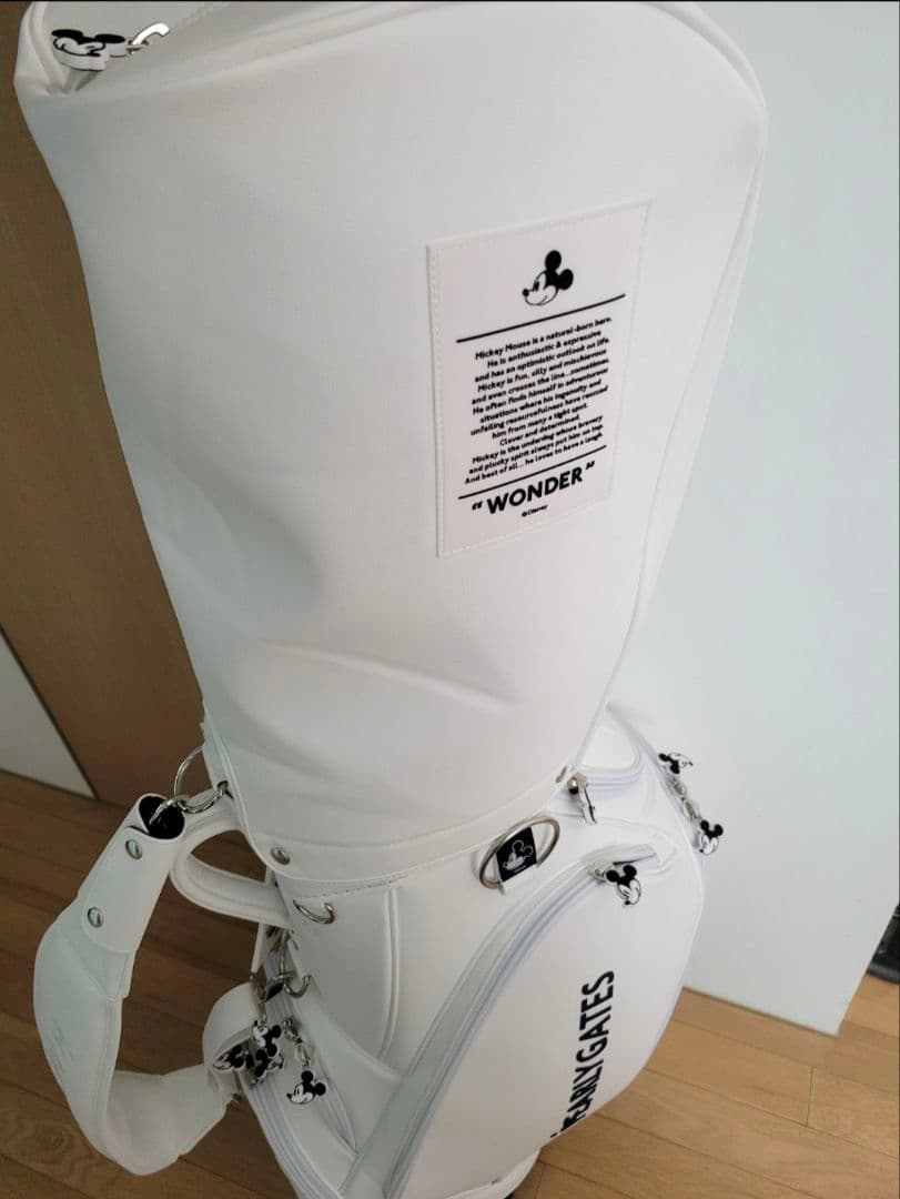 パ－リ－ゲイツ☆入手困難限定ディズニーミッキーコラボ　キャディBag