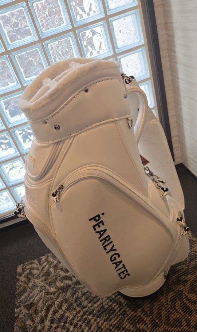 パ－リ－ゲイツ☆入手困難限定ディズニーミッキーコラボ　キャディBag