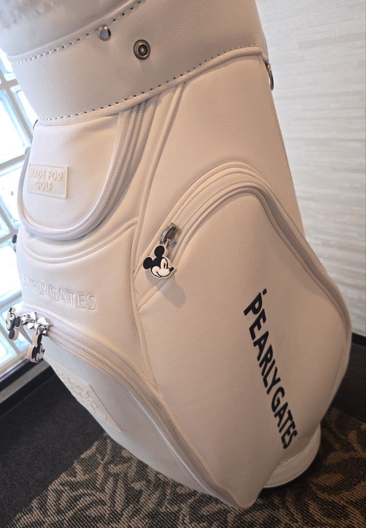 パ－リ－ゲイツ☆入手困難限定ディズニーミッキーコラボ　キャディBag