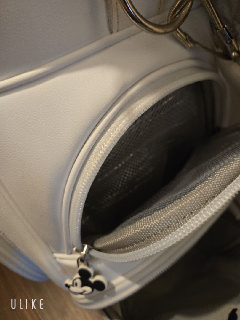 パ－リ－ゲイツ☆入手困難限定ディズニーミッキーコラボ　キャディBag