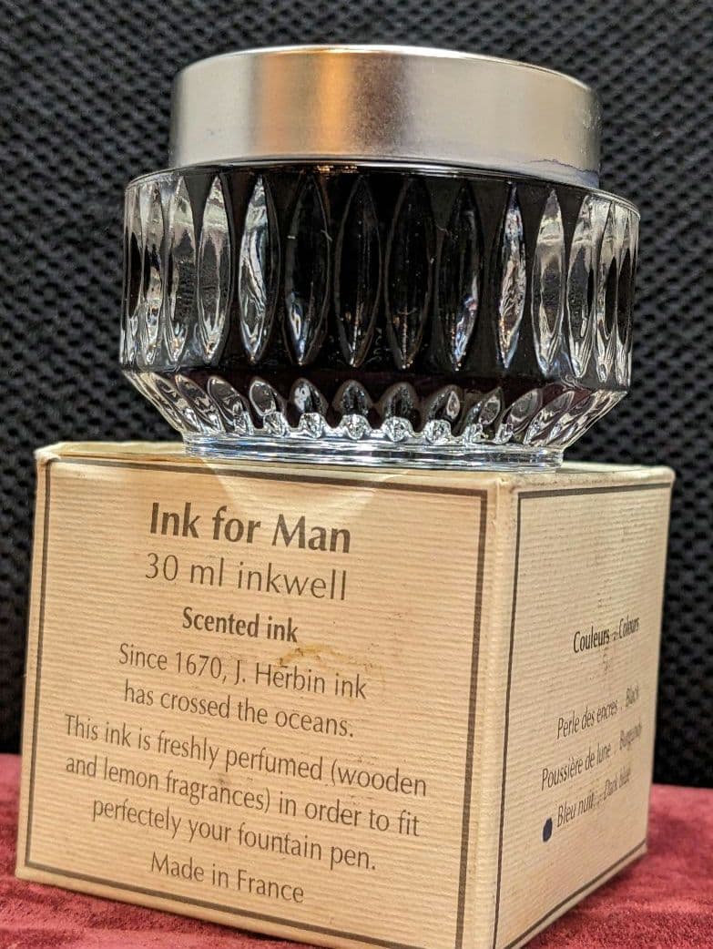 Vintage エルバン 廃番 香り付きインク 未使用 廃番