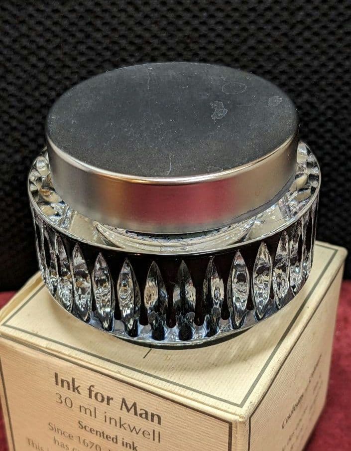 Vintage エルバン 廃番 香り付きインク 未使用 廃番