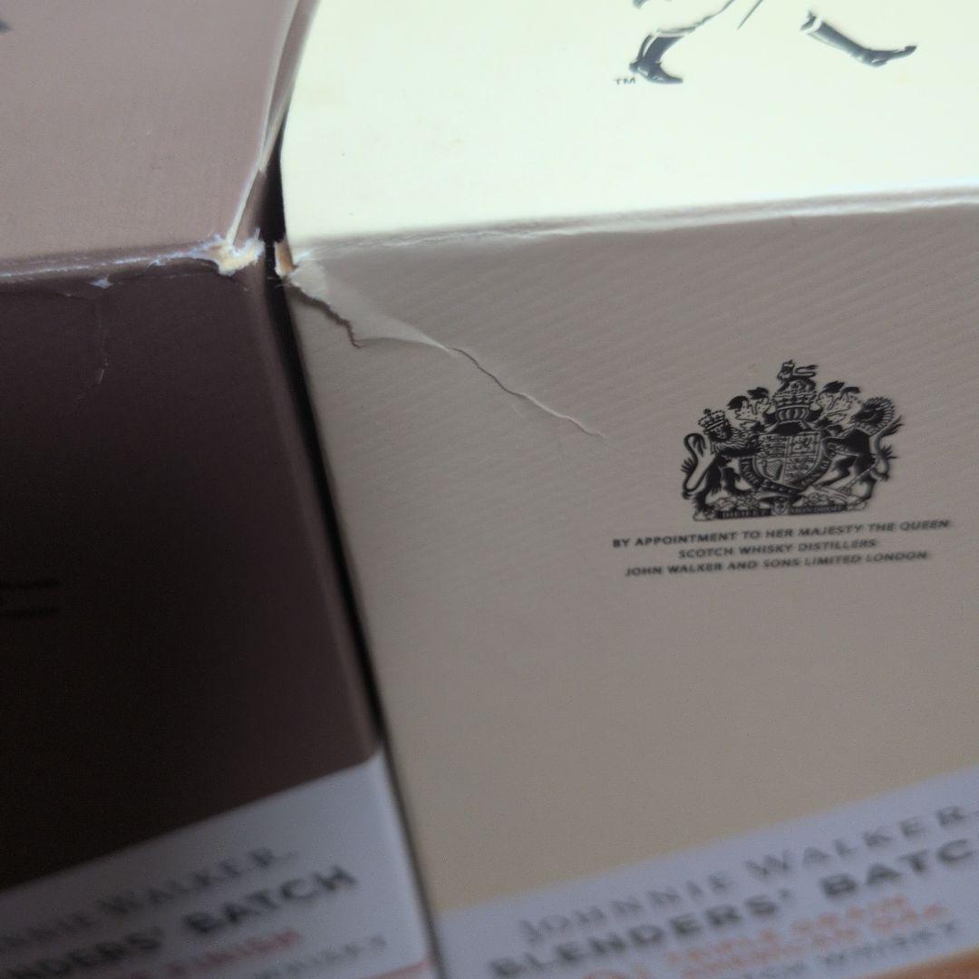 Johnnie Walker Blenders' Batch 4本セット