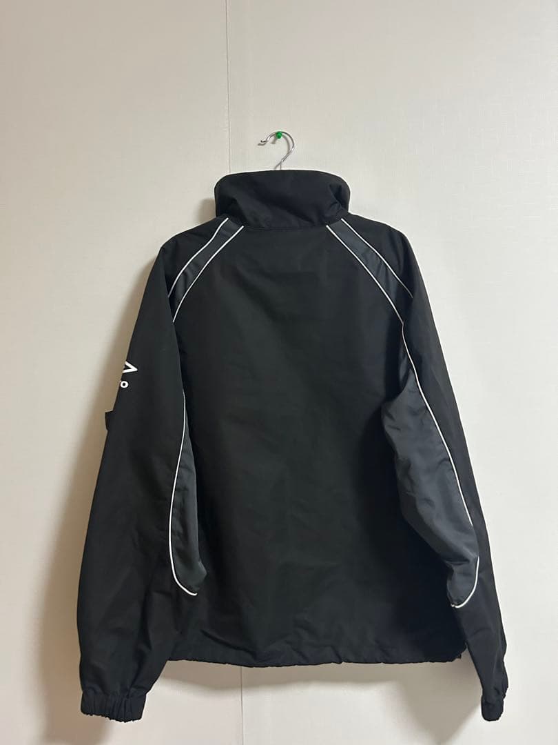 【激レア】9090 × UMBRO ナイロンジャケット Lサイズ 完売品 黒