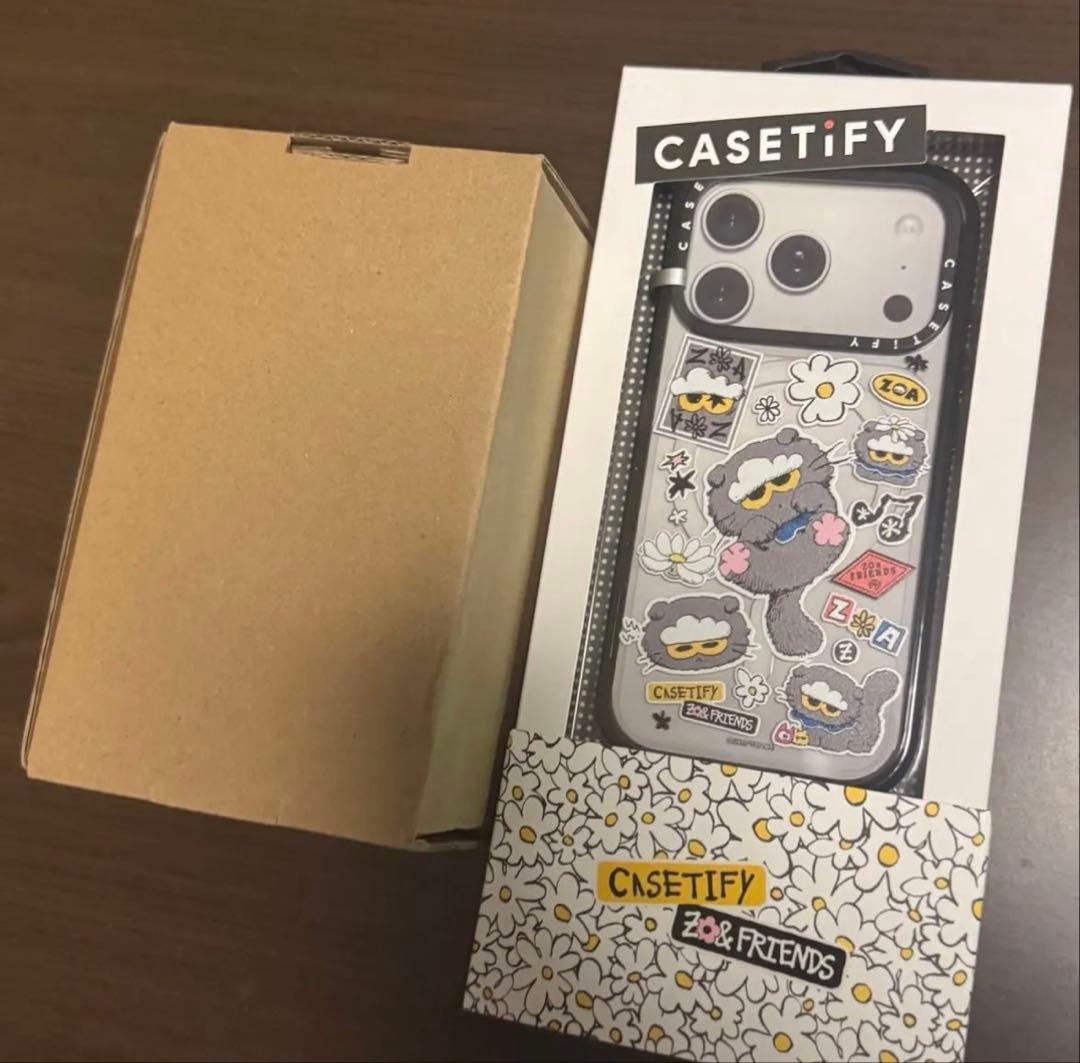 ZO&FRIENDS iphone17 Pro インパクトケース キーチェーン