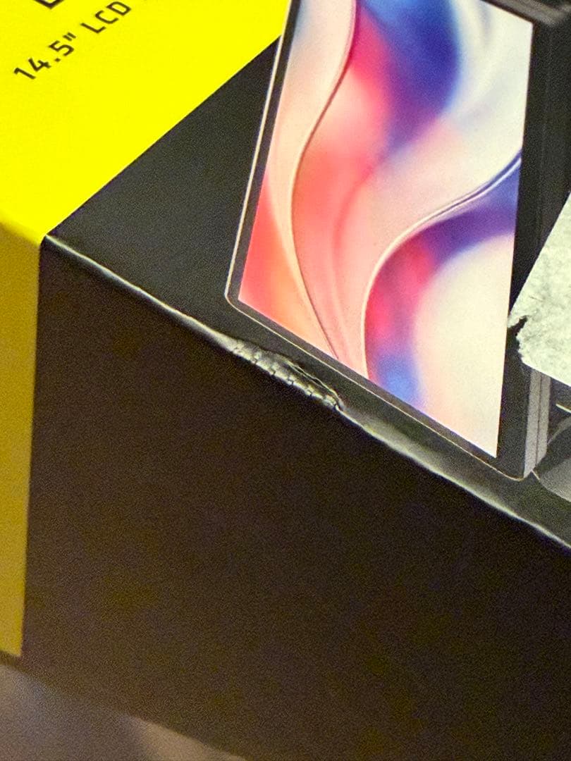 Corsair XENEON EDGE 14.5インチタッチディスプレイ 未開封