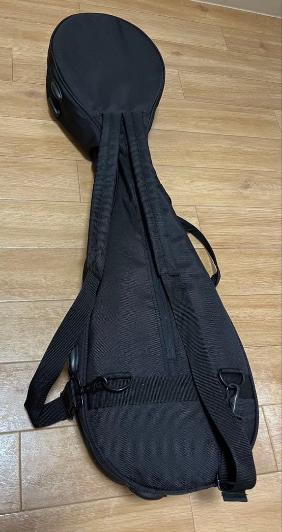 三味線本体 地歌　紫檀　ケース　スタンド付き