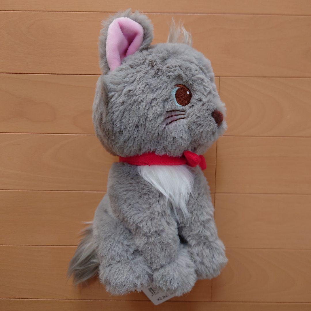 【新品未使用タグ付き】ベルリオーズ おしゃれキャット ぬいぐるみ