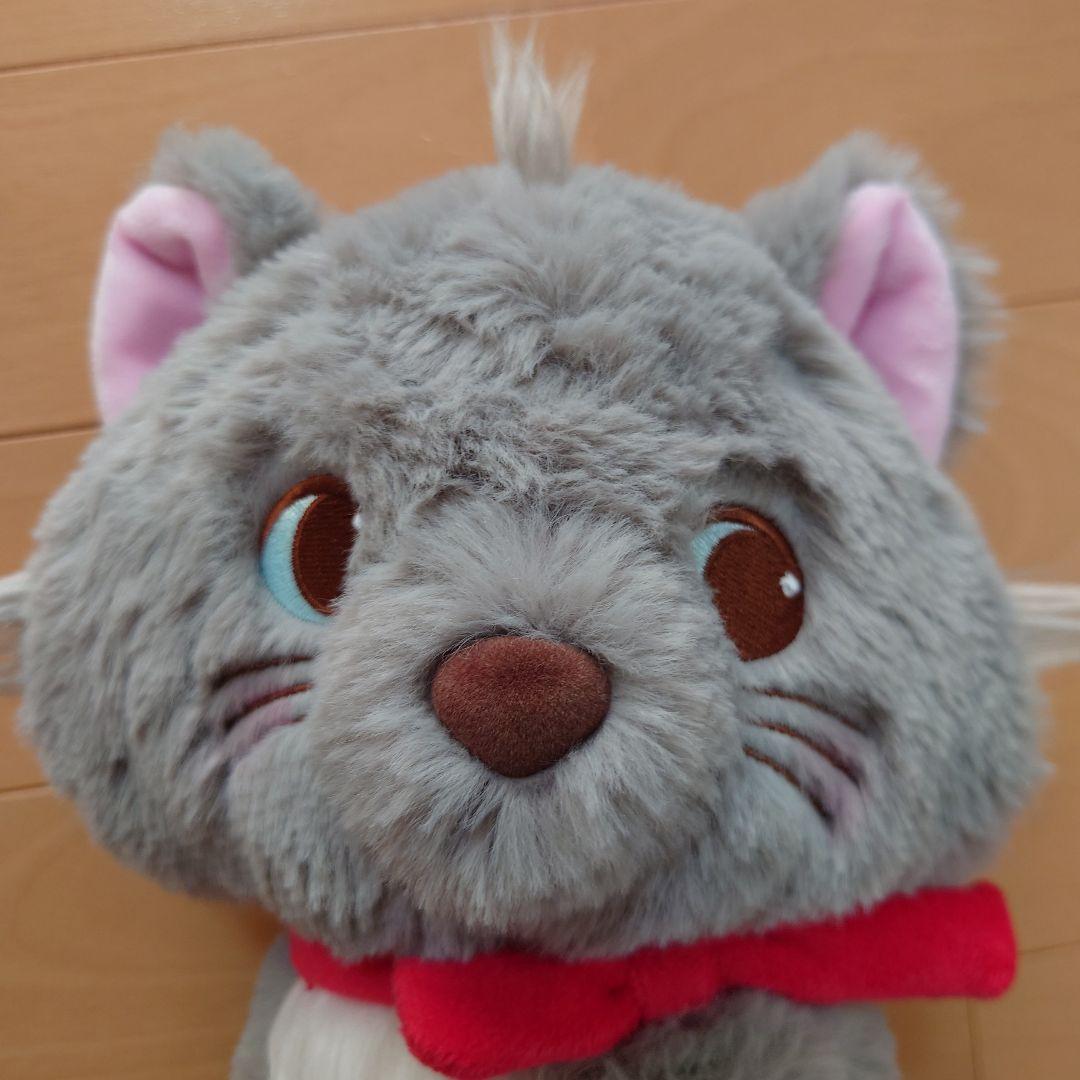 【新品未使用タグ付き】ベルリオーズ おしゃれキャット ぬいぐるみ