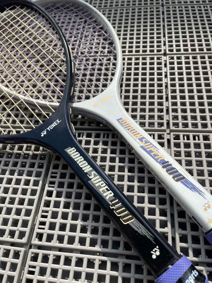 ソフトテニス　ラケット　ボロン