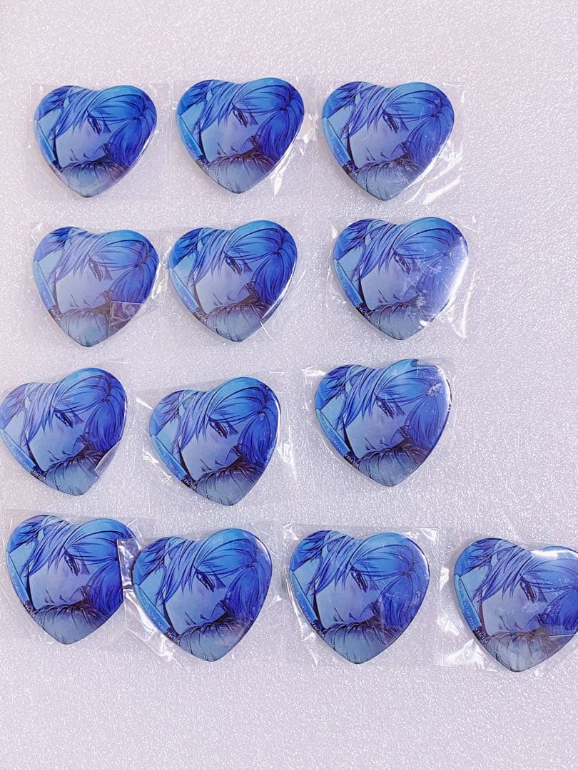 ピオフィオーレの晩鐘 アニメガ　特典 ハート缶バッジ ダンテ　セット