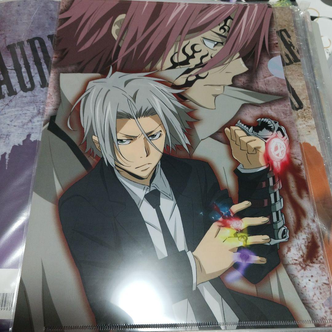 家庭教師ヒットマンREBORN!　獄寺隼人　G JF限定クリアファイル