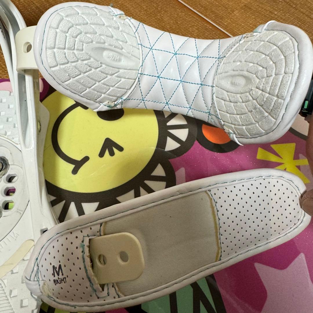 SALOMON TIARA 144cm BURTON citizen　セット