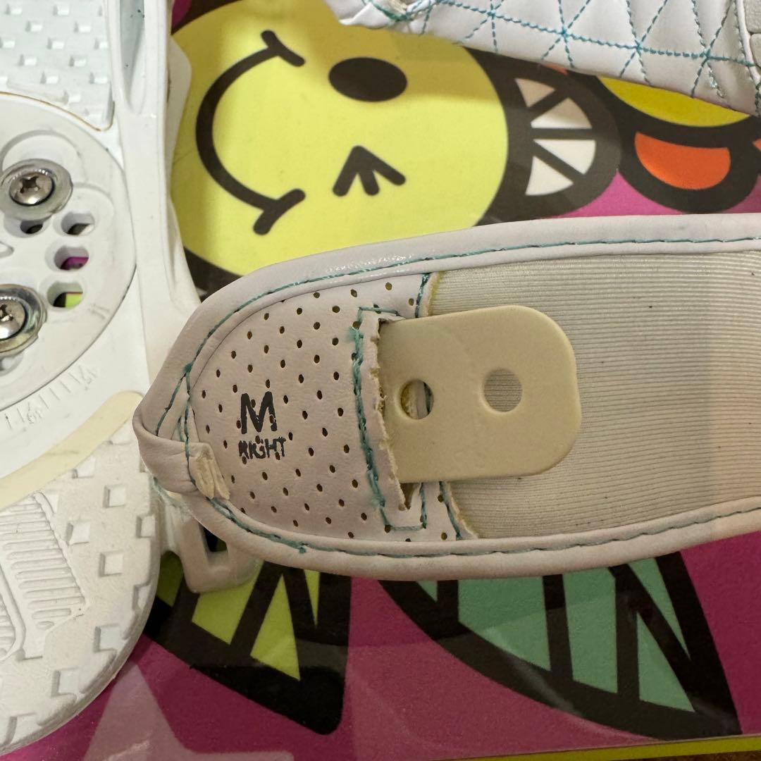 SALOMON TIARA 144cm BURTON citizen　セット