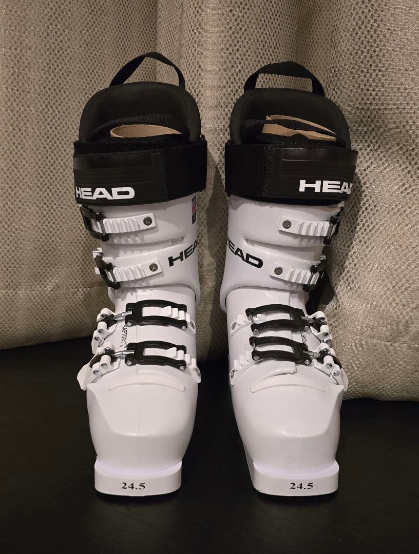 HEADスキーブーツ 24.5cm ホワイト