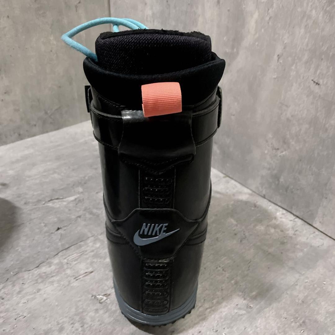 希少 NIKE Zoom Force 1 スノボドブーツ 24cm ブラック