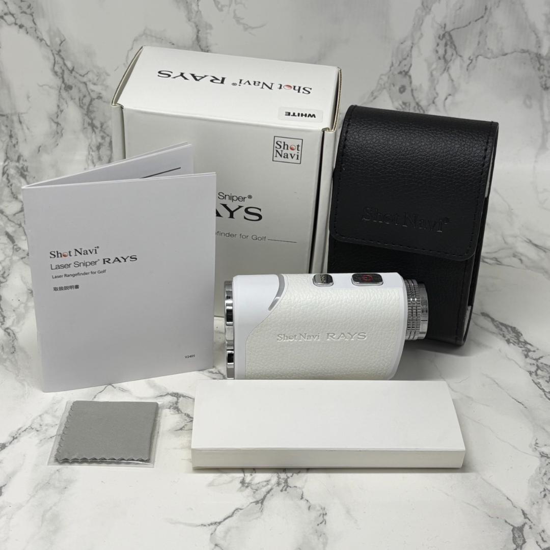 【超美品】Shot Navi Laser Sniper RAYS ホワイト