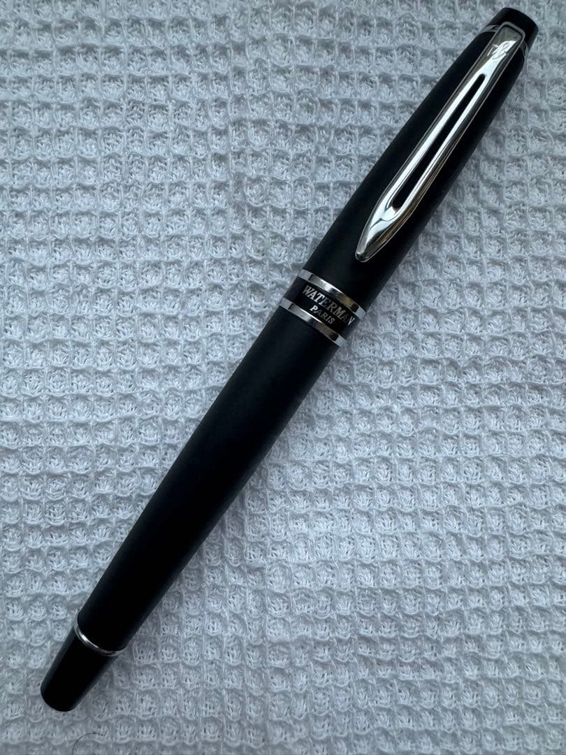 WATERMAN EXPERT 水性ボールペン キャップ式