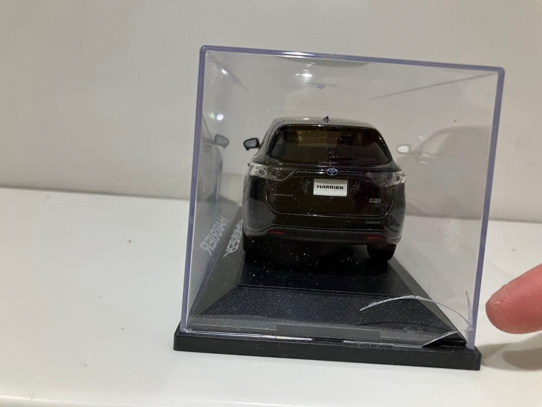 ミニカー　二点セット　ハリアー