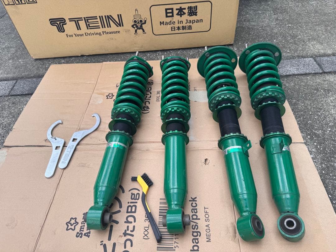 TEIN Flex Z 車高調 マークX IS250 IS350 クラウン等