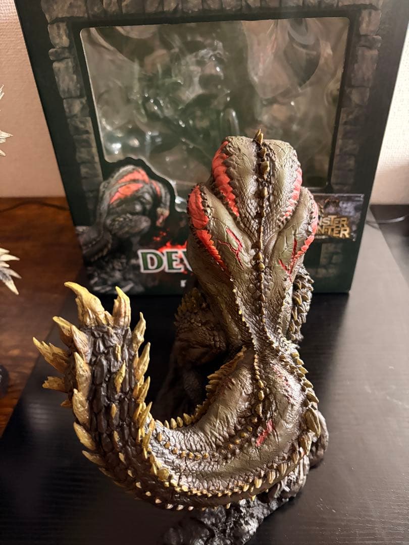 初版　イビルジョー　CFBクリエイターズモデル モンスターハンター