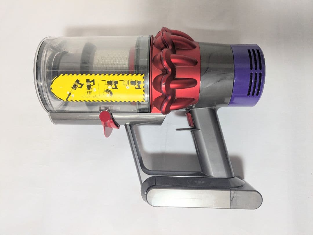 【65分稼働】ダイソン掃除機V10 SV12 スタンド(フロアドック)付き ①