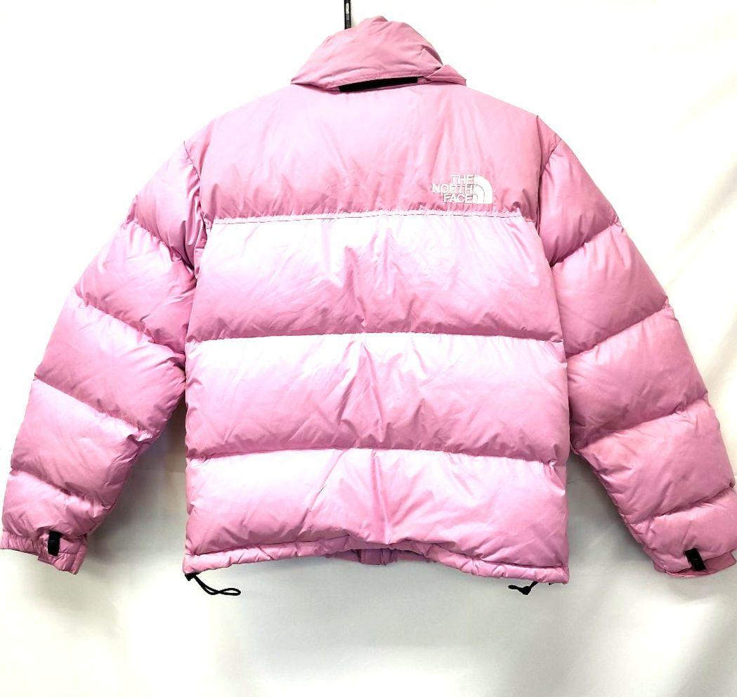 THE NORTH FACE　ノースフェイス　ピンク　ダウンジャケット