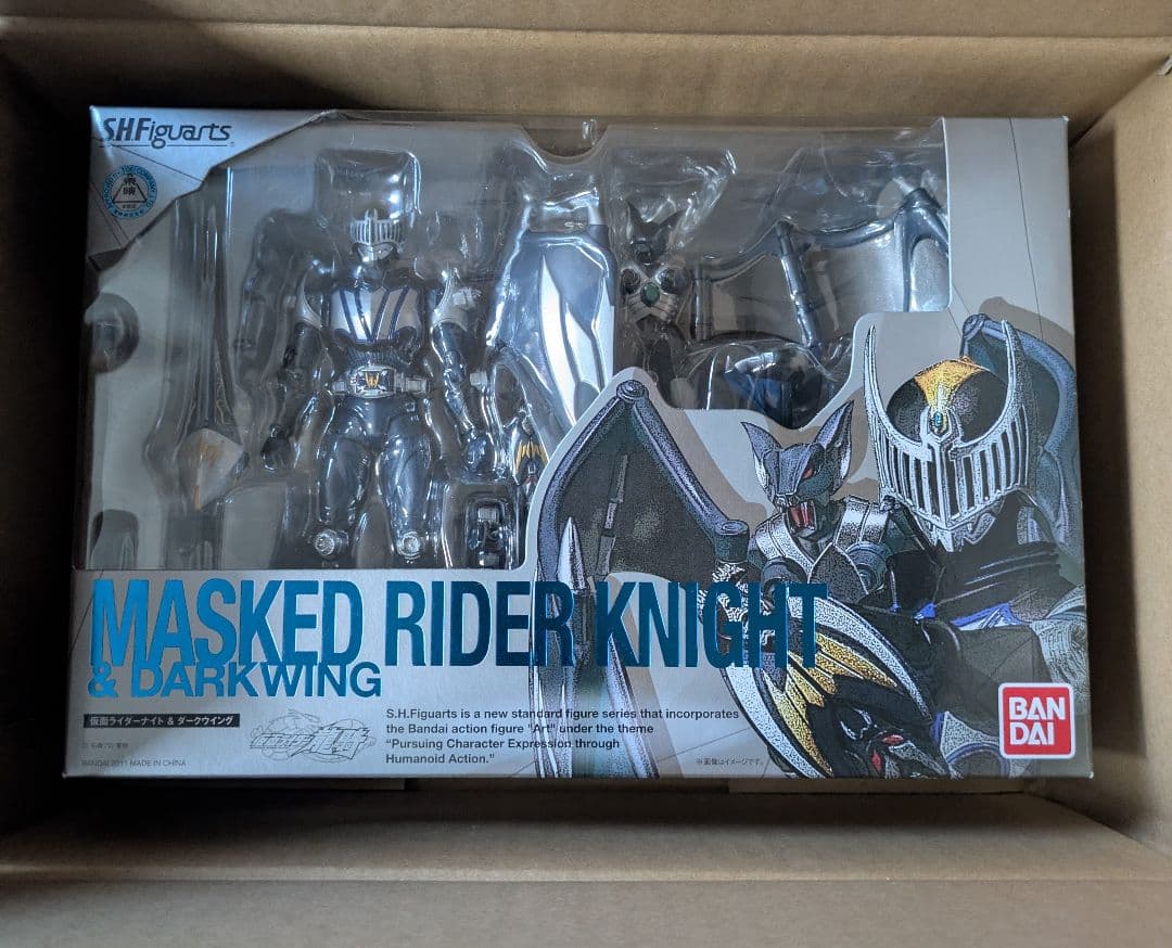 S.H.Figuarts仮面ライダーナイト&ダークウイングセット　龍騎