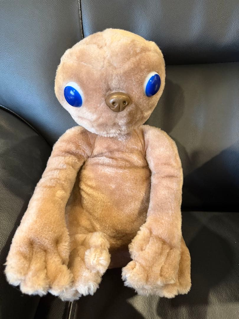 【レア品】E.T. 80’s ヴィンテージぬいぐるみ KAMAR社