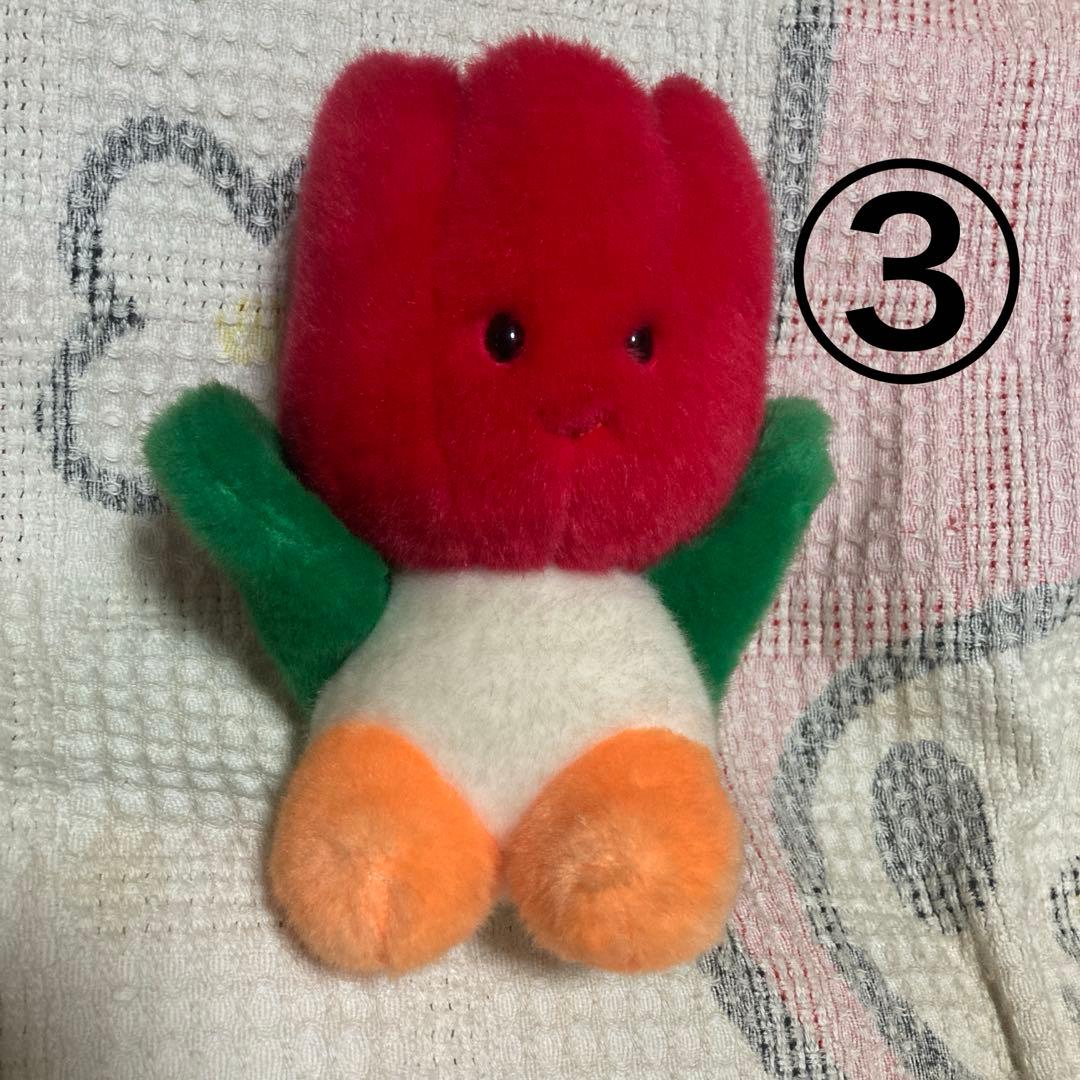 ハウステンボス　初代 ちゅーりー　ぬいぐるみ　3こ　中古品　バラ売り不可