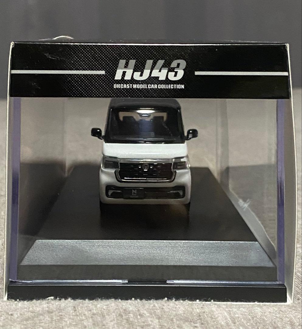 1/43 ホンダ N-BOX JF5.6 　ディーラーカラーサンプル