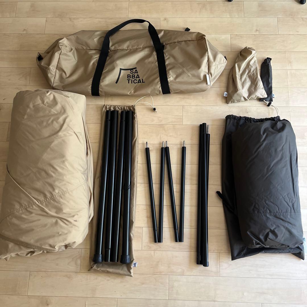 サバティカル　モーニンググローリーtc インナーテント