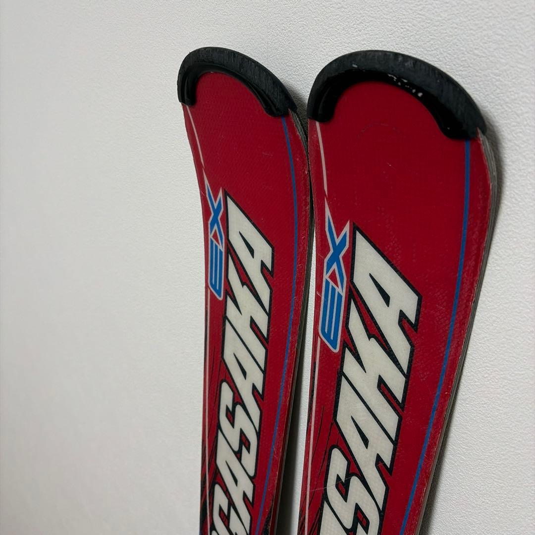 【美品】OGASAKA オガサカ Keo's 覇 スキー板 170cm