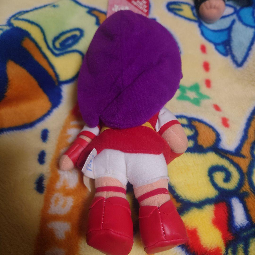 キングオブファイターズ95 ぬいぐるみ　全7種　草薙京　八神庵　アテナ　非売品