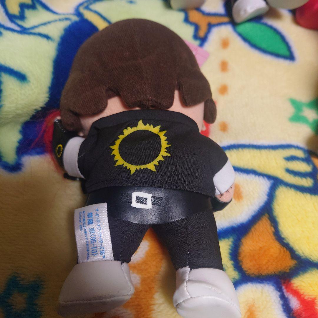 キングオブファイターズ95 ぬいぐるみ　全7種　草薙京　八神庵　アテナ　非売品