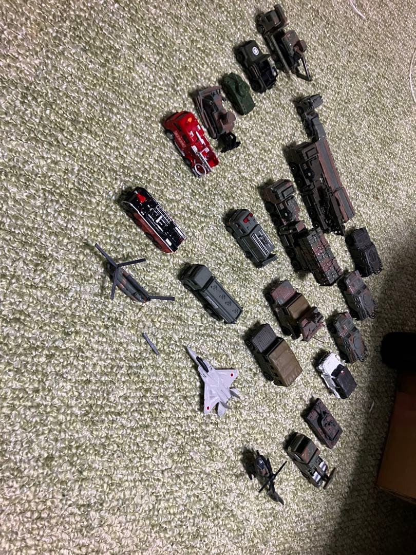 トミカ 自衛隊特別セット