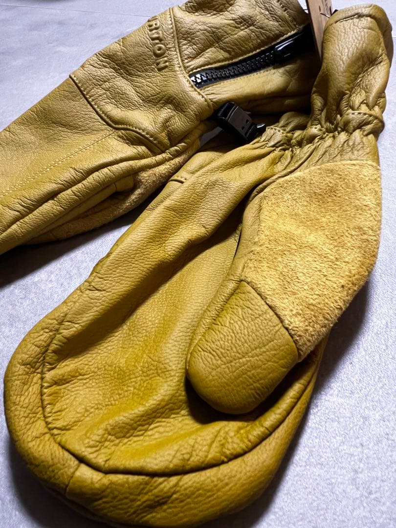 バートンAK レザーミトン S