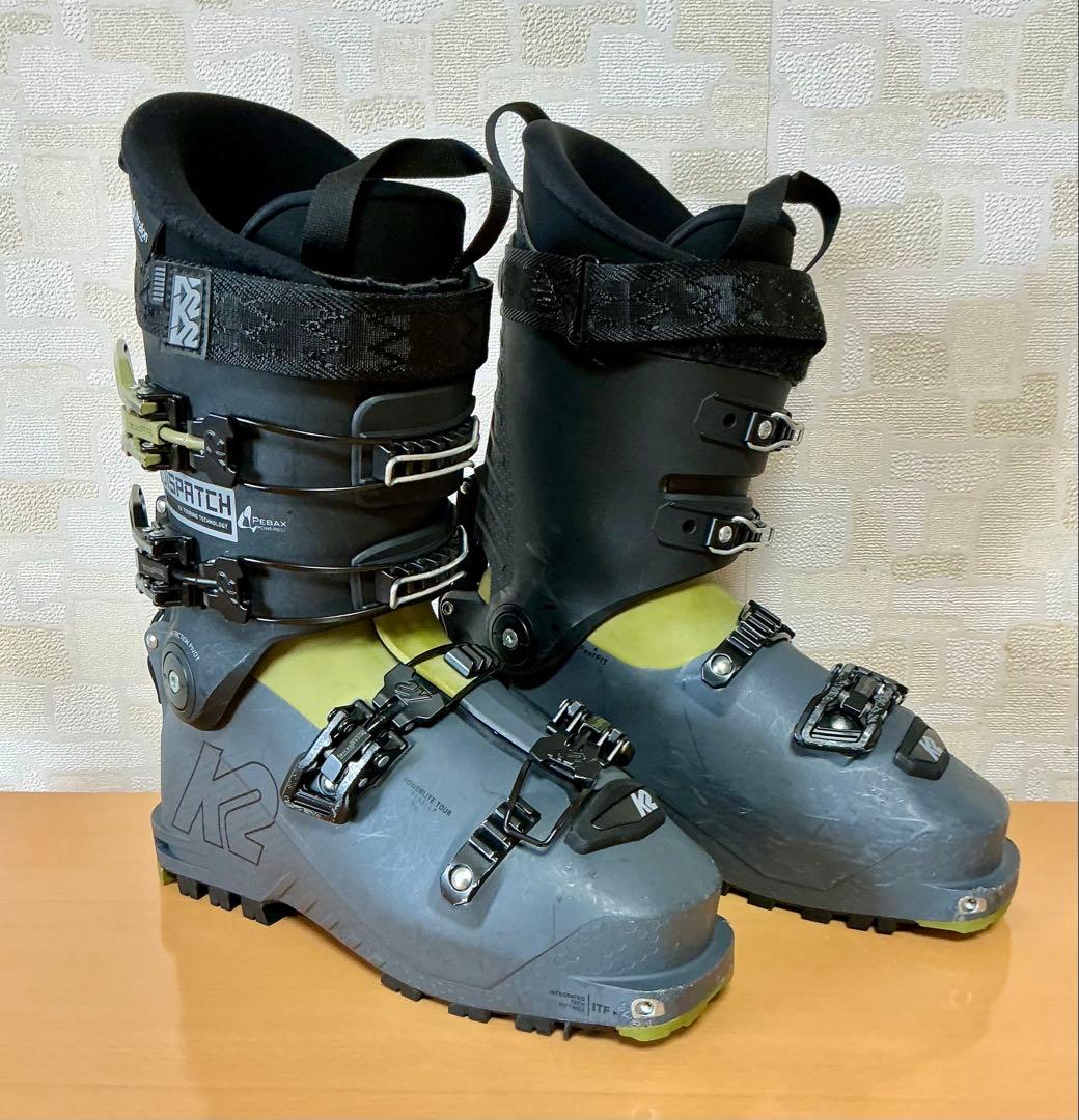 K2ツアースキーブーツ DISPATCH 25.0〜25.5 cm