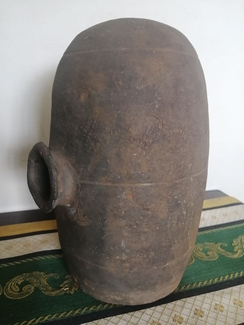 朝鮮古美術 李朝 高麗 扁壺 俵壺 花器