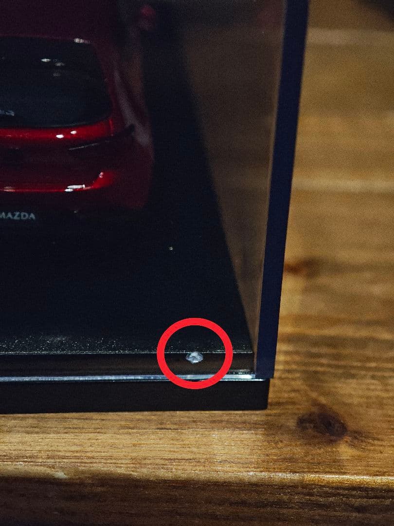 Mazda 3 スケールモデルカー レッド ファストバック