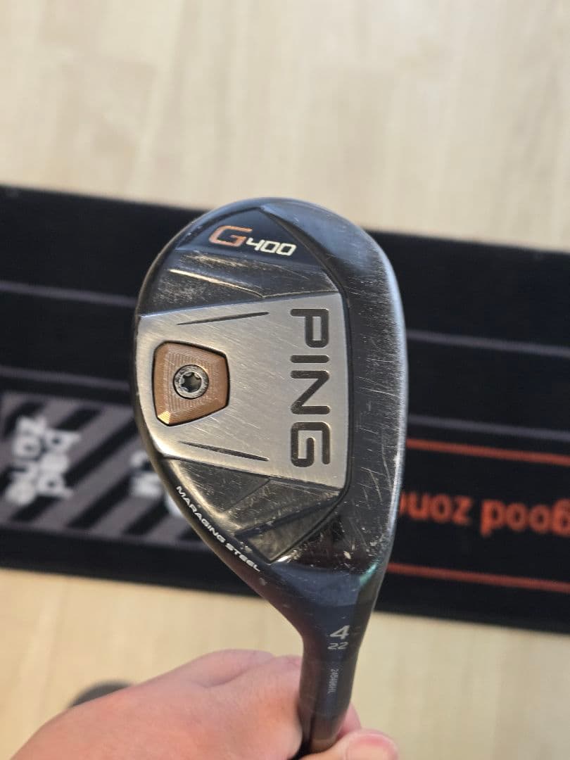 【最終値下げ】名器PING G400 4U PINGTOUR 173-85S