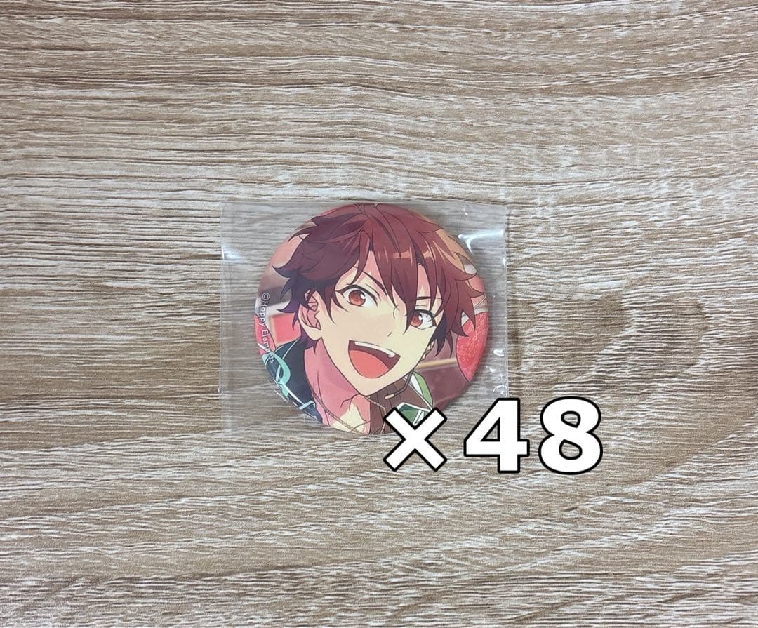 あんスタ 守沢千秋 シャッフル 缶バッジ