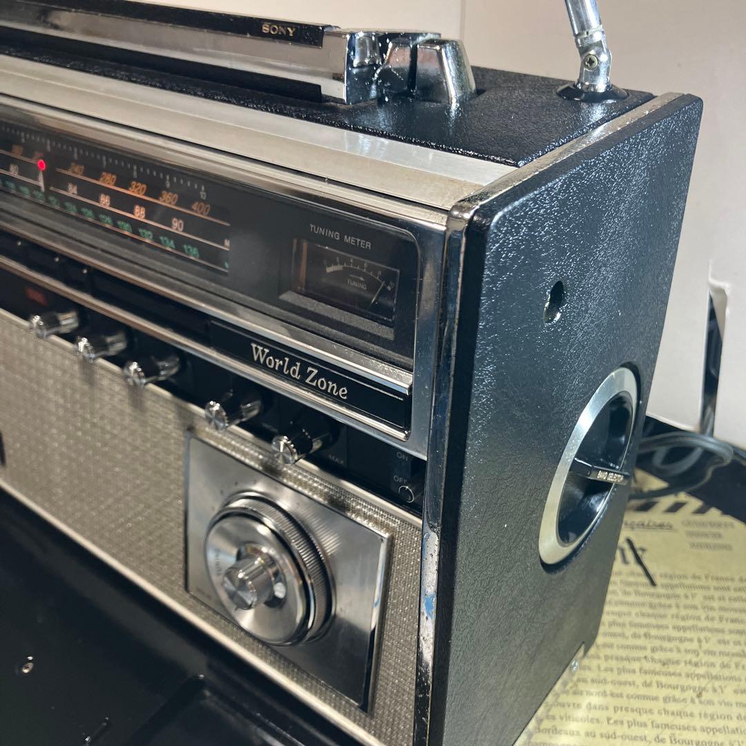 可成りの美品です　ソニー　CRF-5090 整備済動作品