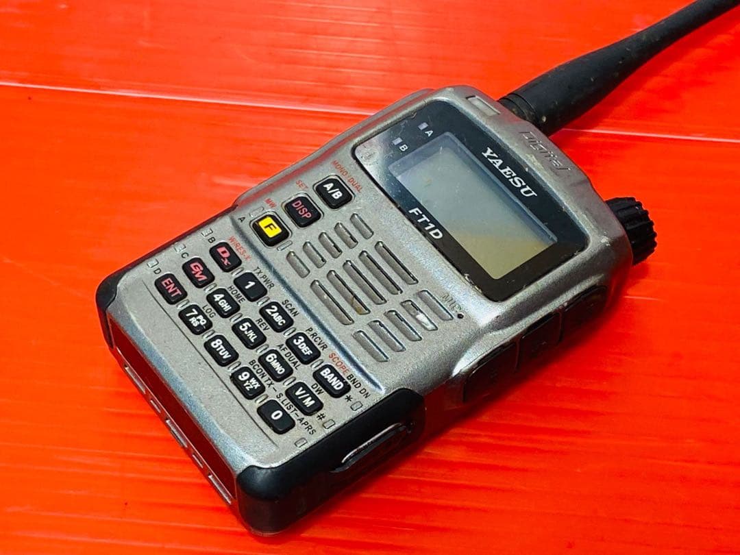 YAESU デジタル受信機 FT1D 日本制