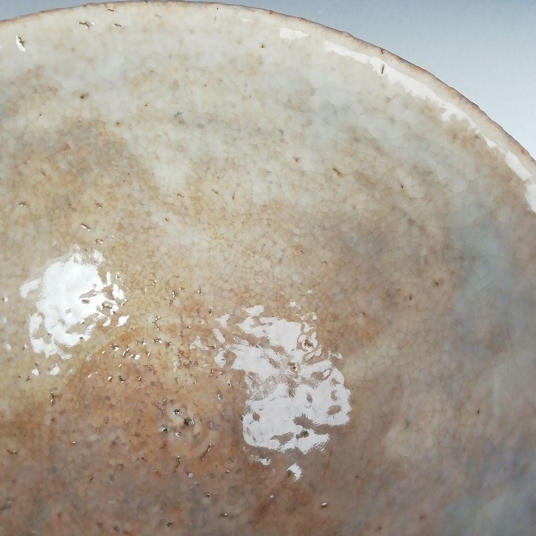 Ｗ２１７　茶碗　『萩焼』『大和萬山 造』　共箱　抹茶碗　茶道具