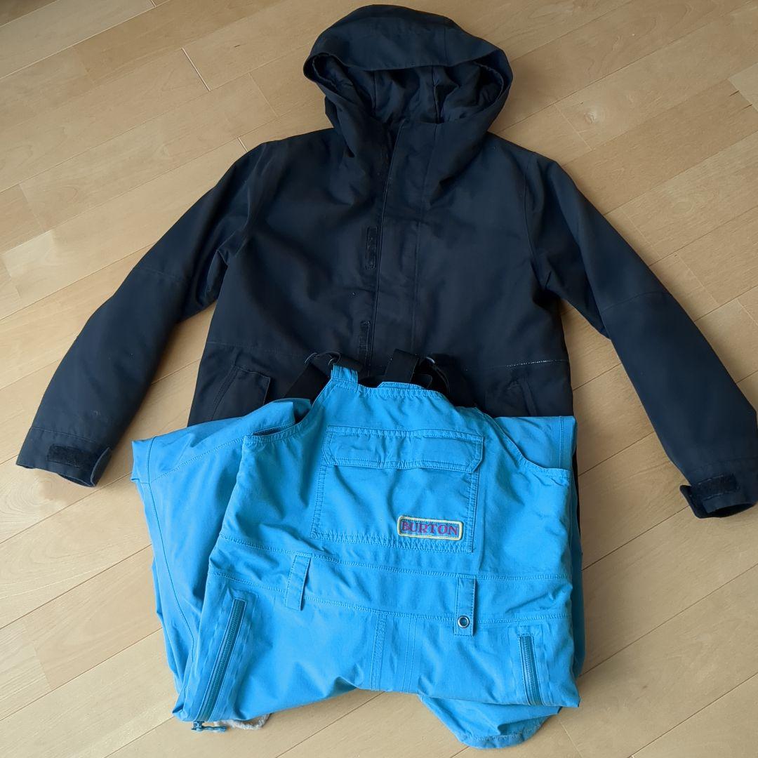 【GORE-TEX】BURTONジャケット　ビブパンツ