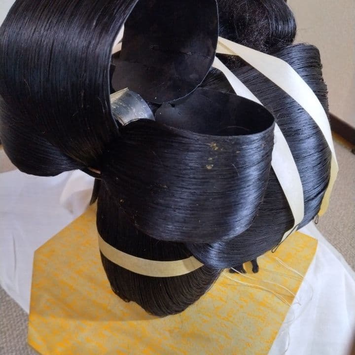 日本髪カツラ100