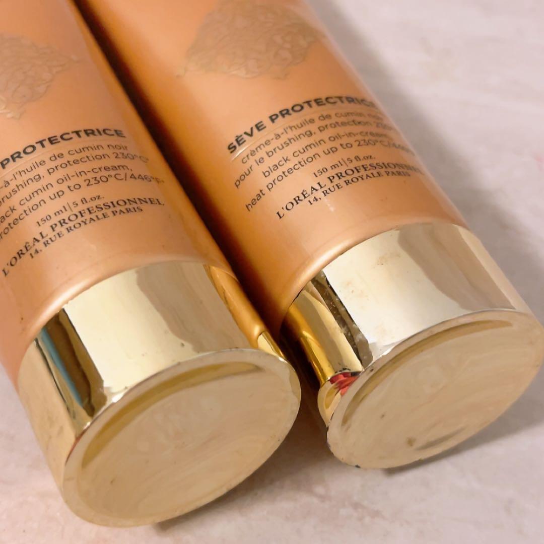 w☆ほぼ全量☆ 2点 ロレアル ミシックオイル プロテクトクリーム 150ml