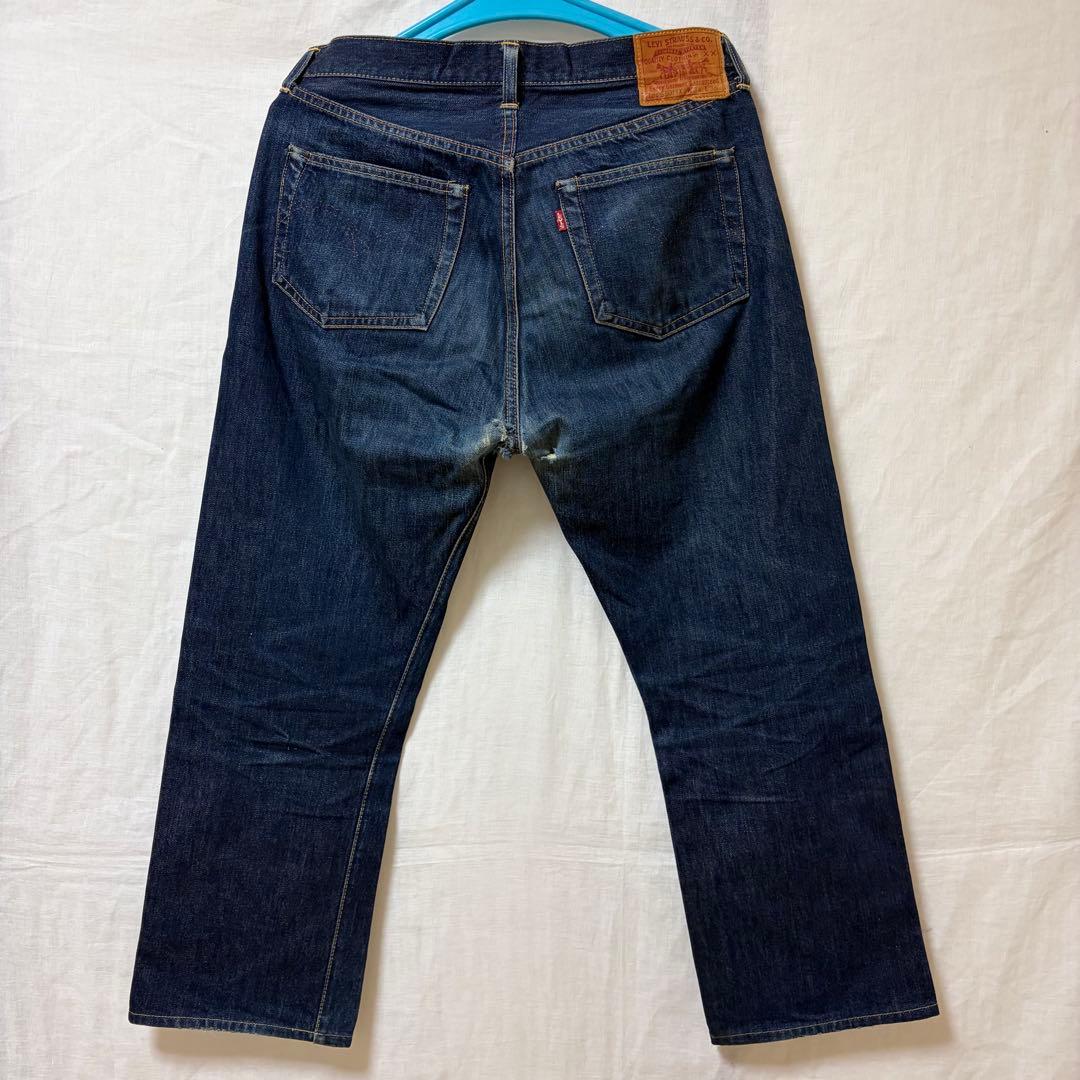 【バレンシア工場製　555】リーバイス　501XX 大戦モデル　W34 31